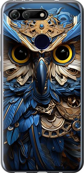 Чехол на Huawei Honor View 20 Сова v2 "5649u-1645-17620"