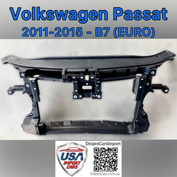 Volkswagen Passat 2011-2015 B7 (EURO) передня панель, 3AA805588D