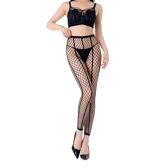 Легінси Babydoll 44 Чорний 4033-1 | Зображення 1