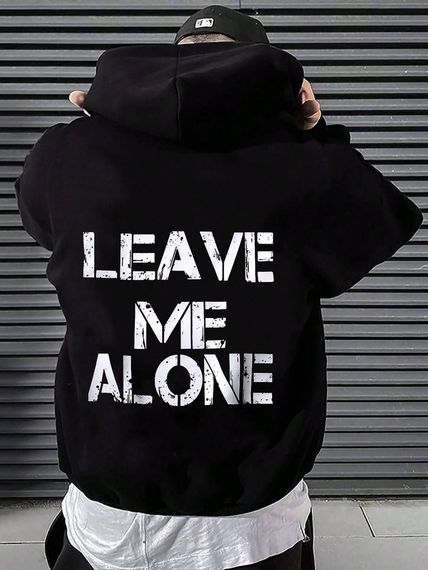 Худі з ДТФ на Флісі (оверсайз)