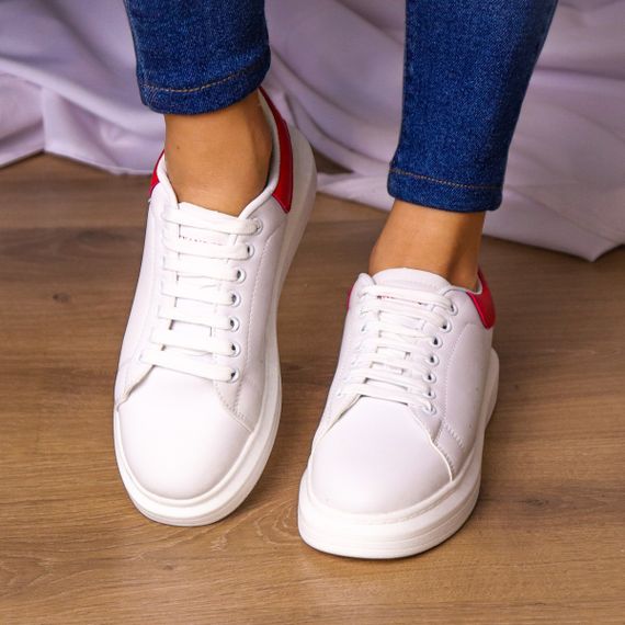 Кеды женские Fashion Kingsly 2133 40 размер 25 см Белый