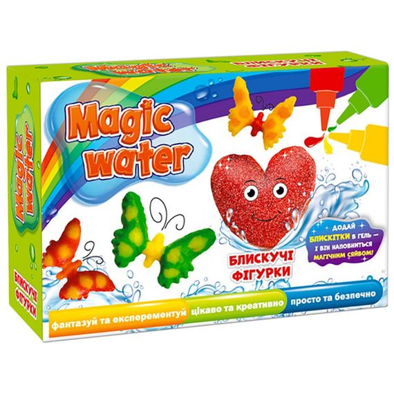Набор для творчества "Magic water Блестящие фигурки" MV6031-05