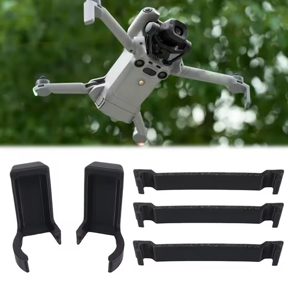 Кріплення-проставка для дрона DJI Mini 5 Pro збільшення висоти складаний захист | Зображення 3