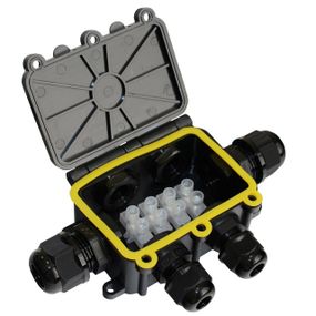 Распределительная коробка М686-6 IP68 с клеммой 24А Ny95506533