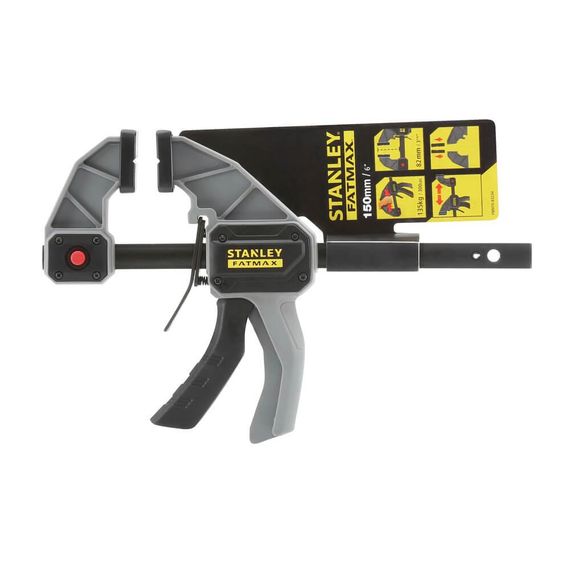 Струбцина FatMax L тригерна з максимальним зусиллям стискування 135 кг STANLEY FMHT0-83234 | Зображення 1