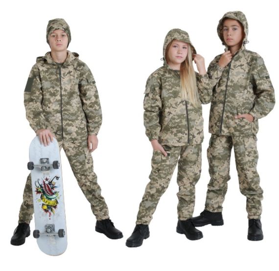 Костюм дитячий ARMY KIDS Лісоход камуфляж Піксель | Зображення 3