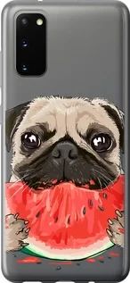 Чохол для Samsung Galaxy S20 з силікону FCh_085383