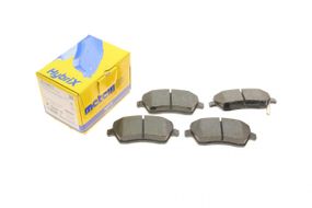 Колодки гальмівні передні Opel Agila B 08-14 Suzuki Swift III 05- Splash 08- 22-0485-1