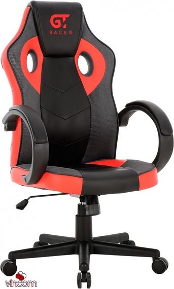 Кресло геймерское GT Racer X-2752 BlackRed | Зображення 2