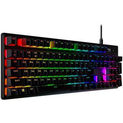 Клавіатура HyperX Alloy Origins PBT HX Aqua (639N5AA) (639N5AA) | Зображення 1