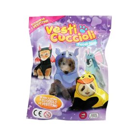 Dress Your Puppy сюрприз игрушка из стретч материала в виде животного Друзья в костюмчиках