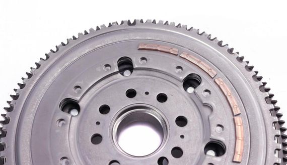 Демпфер + комплект зчеплення Ford Transit 2.4TDCi 06-14, 74kw 600 0186 00 | Зображення 4