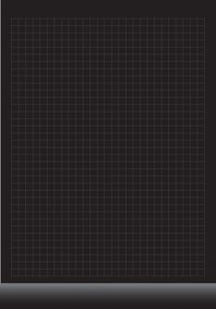 Блокнот 4Profi  "Color office" black 40  листов  формат А6 903375