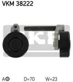 Натяжний ролик, поліклінового ременя (Вир-во SKF) SKF VKM38222 на BMW 3 седан (E46)