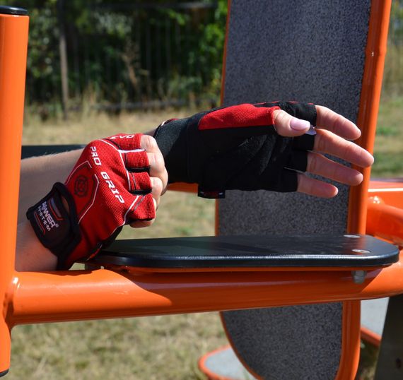 Рукавички для фітнесу Power System PS-2250E Pro Grip EVO Red XL | Зображення 8