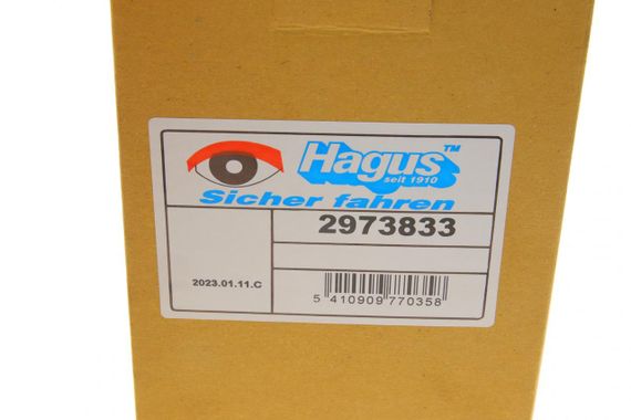 Скло дзеркала з підігрівом Mercedes Benz Sprinter W907 W910 18- L  нижнє  2973833 | Зображення 4
