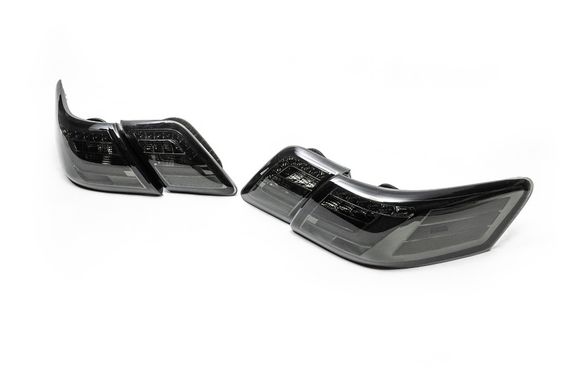 Задние фонари (2 шт, LED Black) для Toyota Camry 2006-2011 гг