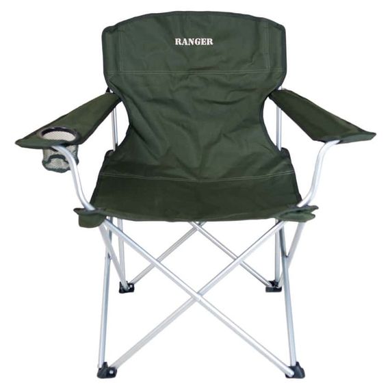 Складное крісло для відпочинку на природі для риболовлі Ranger River RA 2204 з чохлом