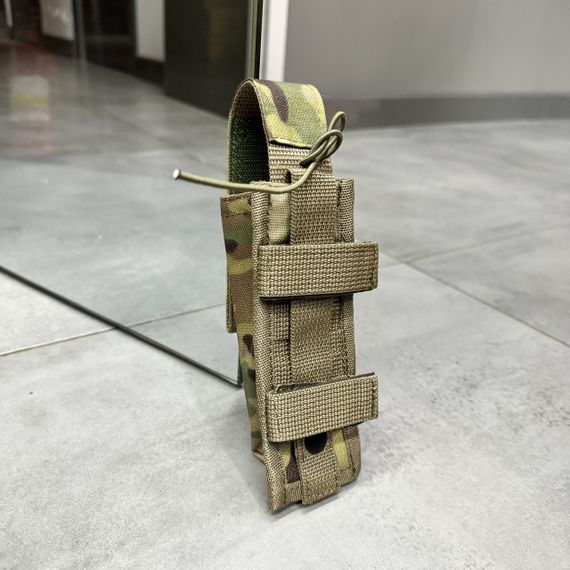 Підсумок під турнікет, Мультикам, з системою Моллі, Cordura 1000D, WINTAC,тактичний чохол під турнікет на Моллі, підсумок на моллі | Зображення 4