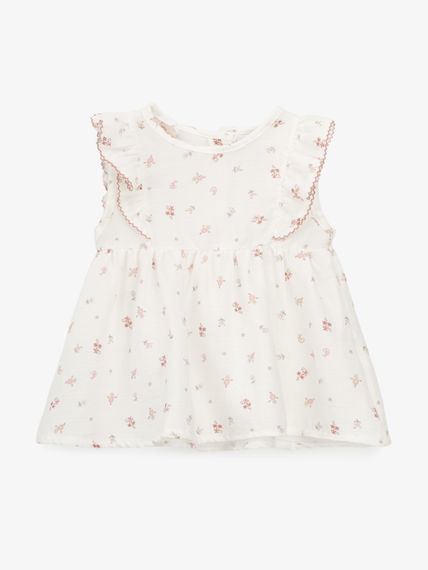 Костюм сукня+лосини для дівчинки Mini Papi 27-596 92 см Рожевий shop (2000999615344) | Зображення 1
