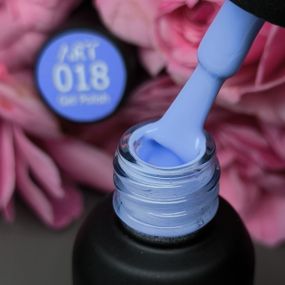 Гель-лак ART in detail 18 (світлий блакитно-ліловий) 6мл