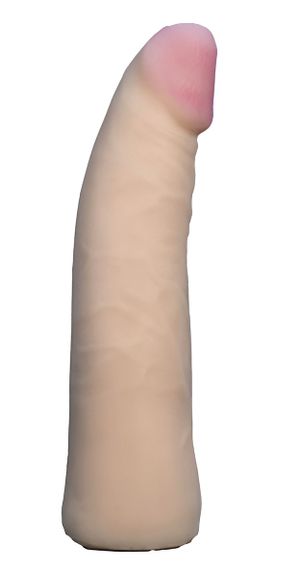 Насадка для страпона тілесна EGZO CIBERSKIN NSTR04 ( 17,5 см х 3,8 см ) Sex Aura | Зображення 3