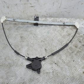 Механізм склопідйомника задній лівий Mazda 5 2005-2010 Склопідйомник задніх лівих дверей Мазда 5