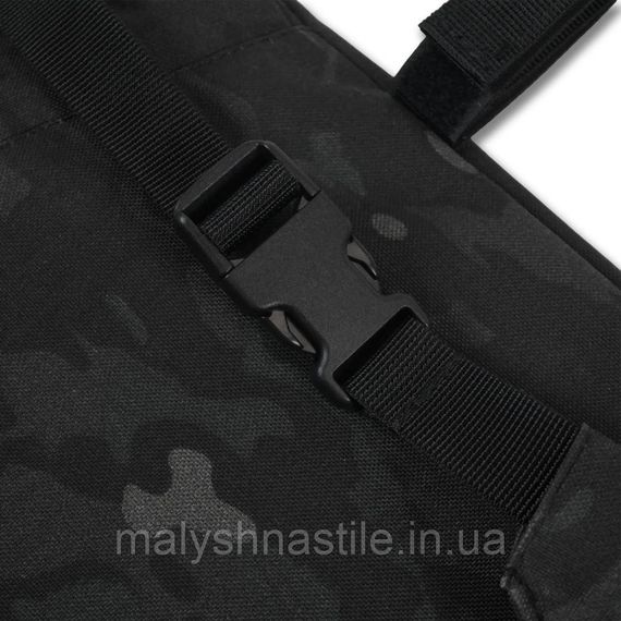 Каремат-сидушка Militex 20mm Cordura Black Multicam під броню | Зображення 4