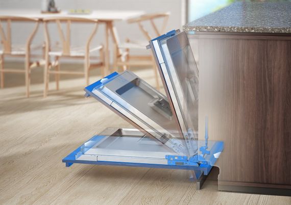 Посудомийна машина Electrolux вбудована EEA912100L | Зображення 2