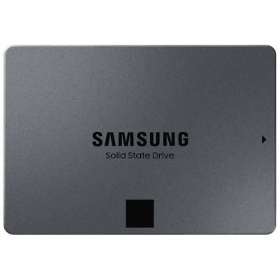 Твердотельный накопитель SSD 2.5&quot; Samsung 870 QVO 4TB SATA QLC (MZ-77Q4T0BW)