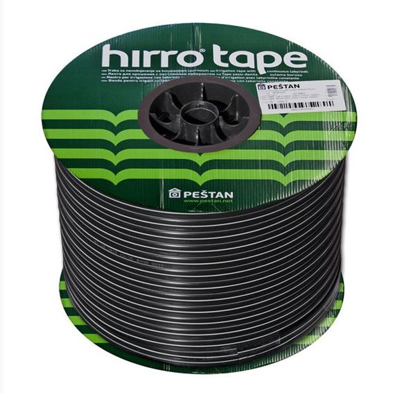 Крапельна стрічка Pestan Ø 16 мм / 8 мil (0,2мм) / 20см / 1,5 л/год HIRRO TAPE DSTHT 16081520-2500
