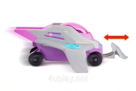 Щенячий Патруль спасательная машина-трансформер лодка Скай Paw Patrol Aqua Pups Skye Transforming Manta Ray | Зображення 6