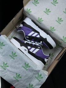 Кросівки ADI2000 Black White Purple , В'єтнам