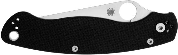 Ніж Spyderco Military 2 Serrated Black | Зображення 2