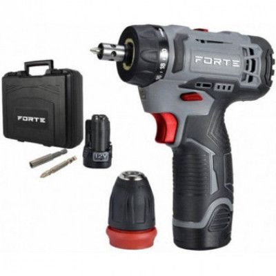 Дрель Forte CDR-12ASC(12V, 1,5A) (123610) | Зображення 1
