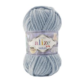 Пряжа Alize VELLUTO 428 плюшева