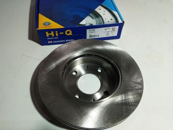 Диск гальмівний Getz без ABS, Hi-Q (SD1090) передній/1 шт. (51712-1C000) | Зображення 2
