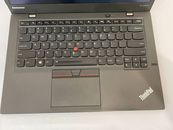 Ультрабук Б-класс Lenovo ThinkPad X1 Carbon (3rd Gen) / 14" (2560x1440) IPS / Intel Core i5-5200U (2 (4) ядра по 2.2 - 2.7 GHz) / 8 GB DDR3 / 128 GB SSD M.2 / Intel HD Graphics 5500 / WebCam / HDMI / miniDP б/у | Зображення 4