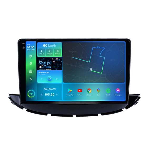 Штатна магнітола Torssen 2K Chevrolet Tracker/Trax 16+ F98256 4G Carplay DSP | Зображення 1