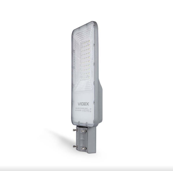 LED Ліхтар вуличний автономний 30W 5000К 220V VL-SLSO-305 Videx | Зображення 1