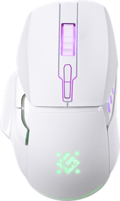 Миша Defender Stix GM-009 White (52009)