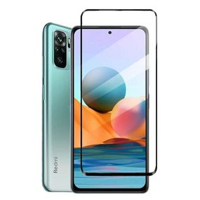 Захисне скло 2.5D на весь екран для Xiaomi Redmi Note 10 4G / 10S / Poco M5s