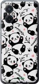 Чохол на Xiaomi Poco M5 Панди "4318u-2767-2448"