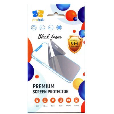 Стекло защитное Drobak Motorola G23 (Black) (717149) | Зображення 5