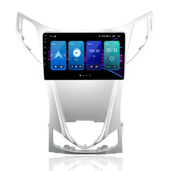 Штатна магнітола Torssen Hyundai Grandeur/Azera 2011-2013 NF9 Carplay | Зображення 1