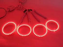 Светодиодное кольцо LED ring SMD 5050 80mm RED (188Lm) 4.5W | Зображення 1