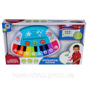 Детская музыкальная игрушка "Цветные ноты" KIDDI SMART 4514T-KS