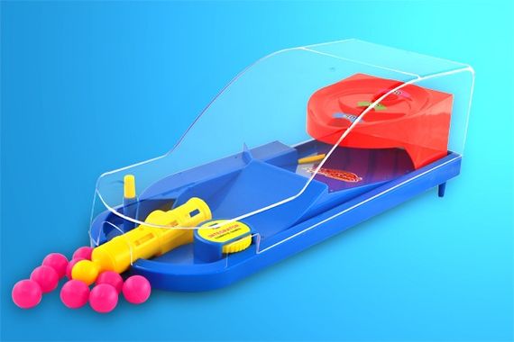 Настільна гра Стрілючі кульки IE480