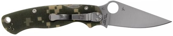 Ніж Spyderco Para-Military2 Camo | Зображення 1