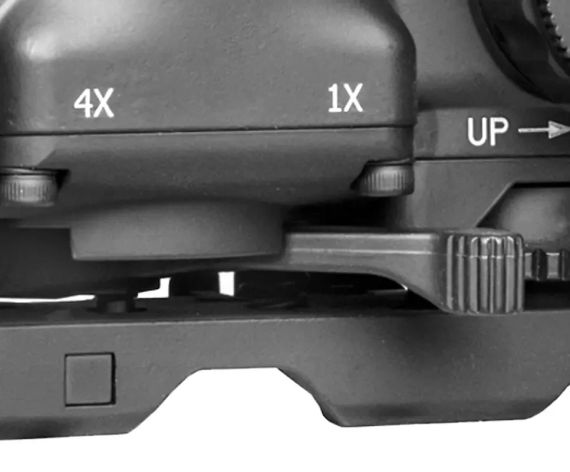 Приціл ELCAN Specter DR 4x/1x DFOV4-B146-C10 (для калібру 5.56) | Зображення 3